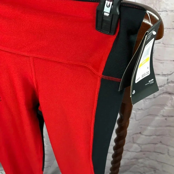 NWT under armour UA heat gear ankle compression   legging sz small sporty - Picture 2 of 5